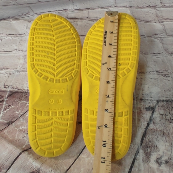 Crocs Wutang Classic Slides 12 Mens - Picture 10 of 11